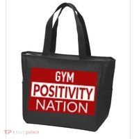 Gym positivity nation Tote Bag thumb 3
