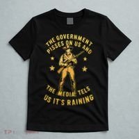 Government Pisses On Us And The Media Tell Us ItS Raining T-Shirt thumb 5