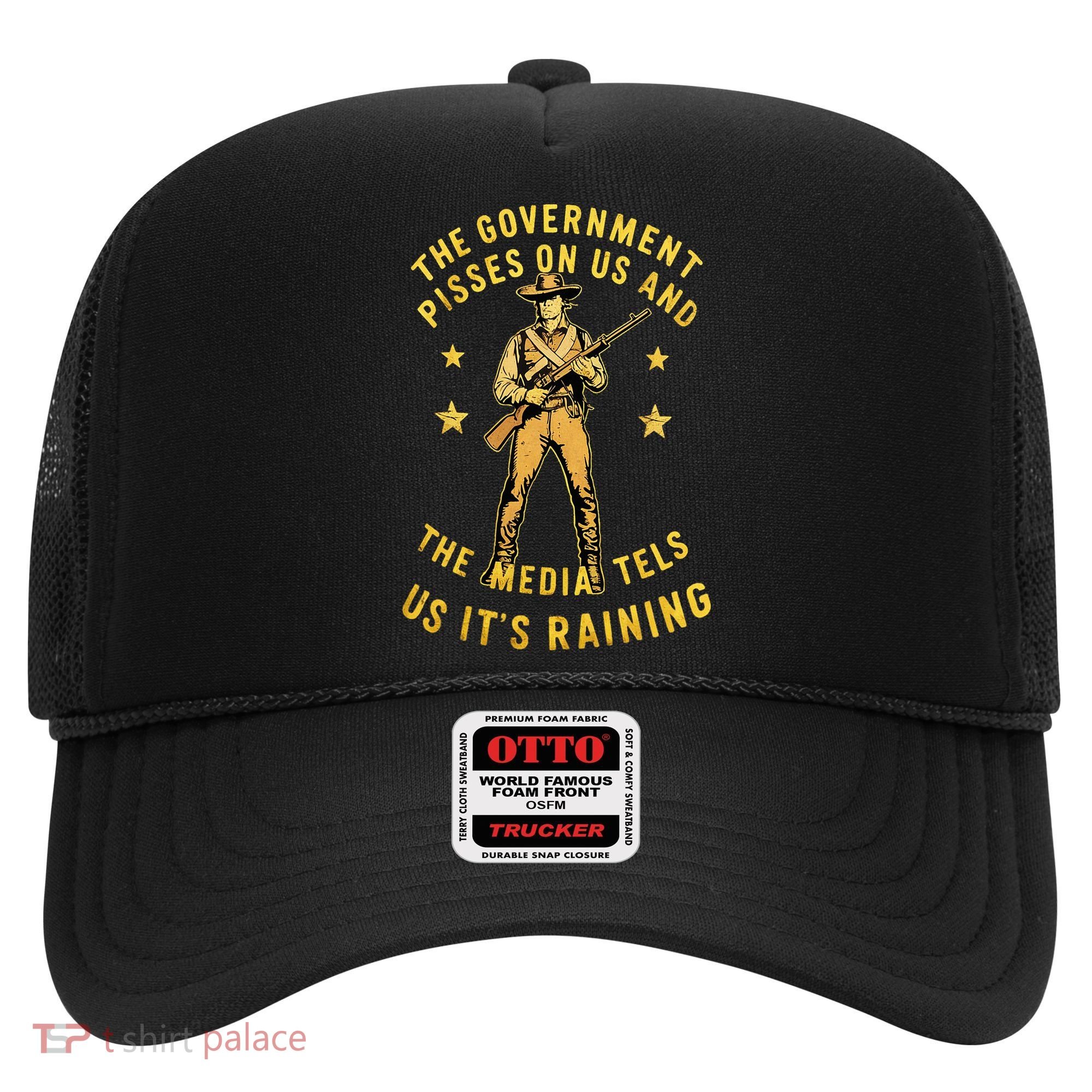 Government Pisses On Us And The Media Tell Us ItS Raining Hat