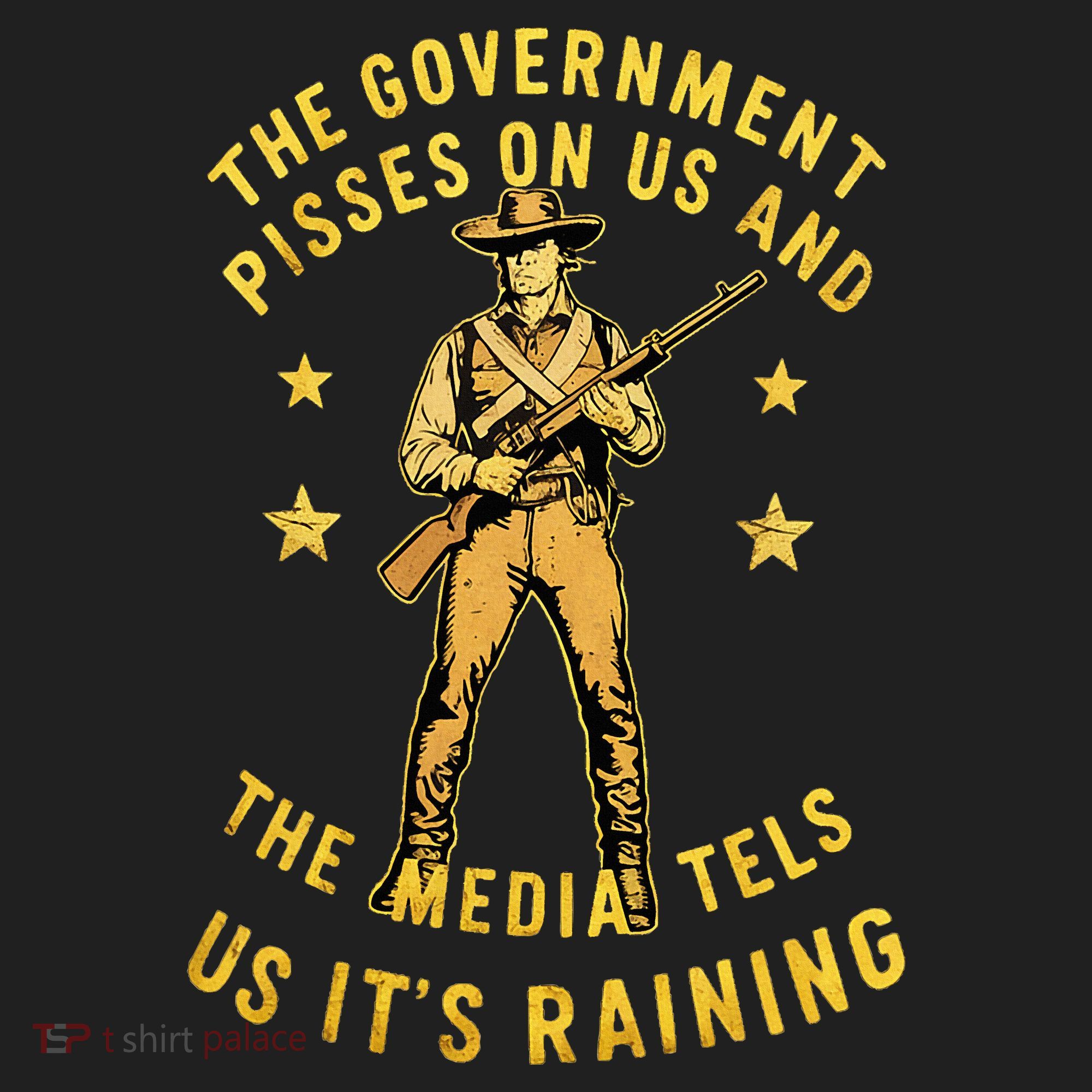 Government Pisses On Us And The Media Tell Us ItS Raining Hat