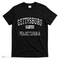 Gettysburg Pennsylvania Pa Vintage T-Shirt thumb 0