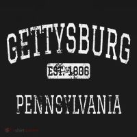 Gettysburg Pennsylvania Pa Vintage T-Shirt thumb 7