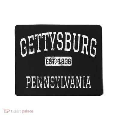 Gettysburg Pennsylvania Pa Vintage Mousepad