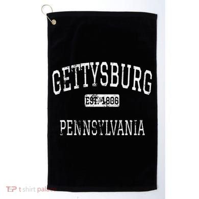 Gettysburg Pennsylvania Pa Vintage Golf Towel