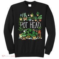 Gardening Potted Plant Lover Pot Head Gardener Garden Sweatshirt thumb 0
