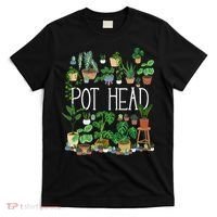 Gardening Potted Plant Lover Pot Head Gardener Garden T-Shirt thumb 0