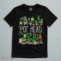 Gardening Potted Plant Lover Pot Head Gardener Garden T-Shirt thumb 5