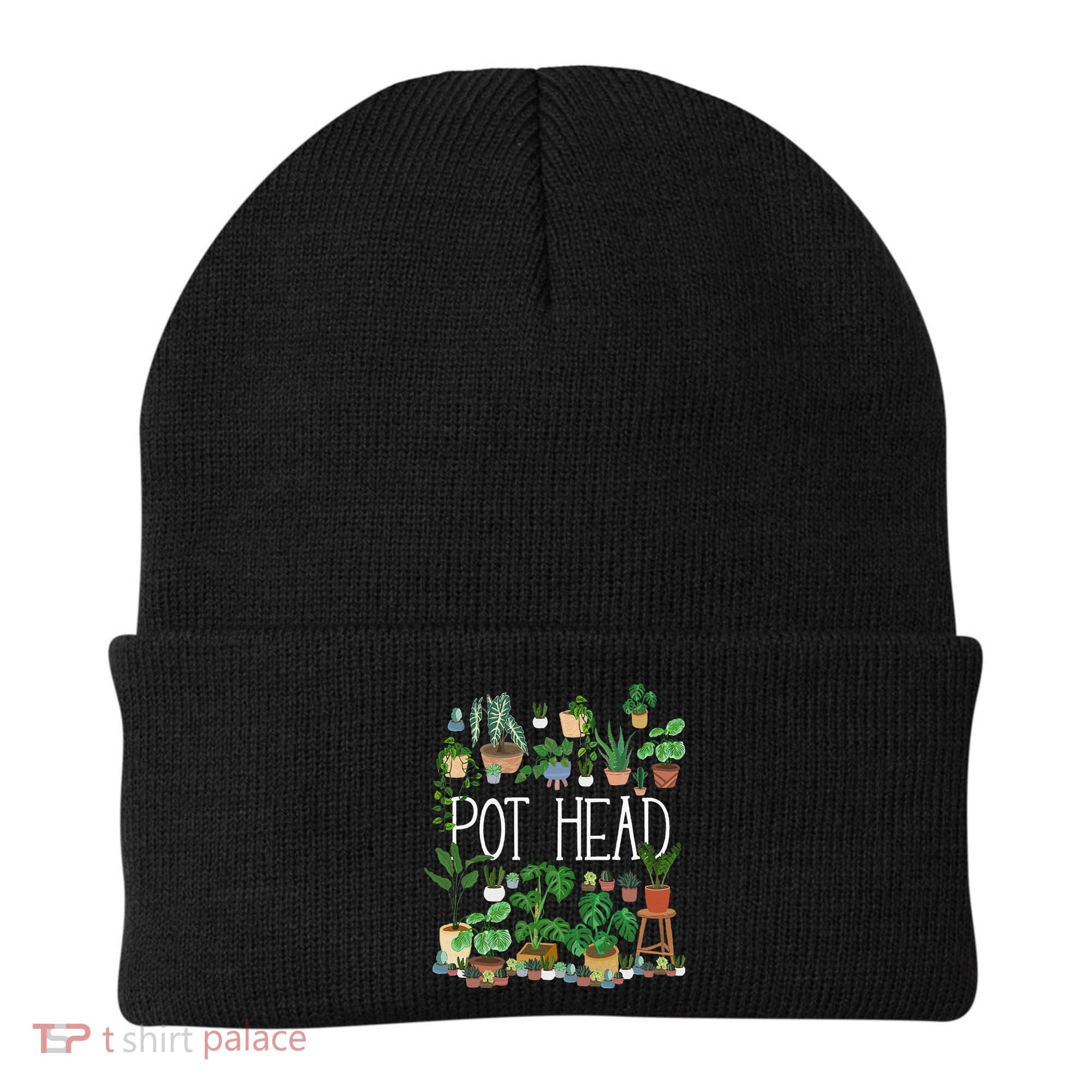Gardening Potted Plant Lover Pot Head Gardener Garden Beanie