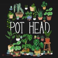 Gardening Potted Plant Lover Pot Head Gardener Garden Kids Sweatshirt thumb 2