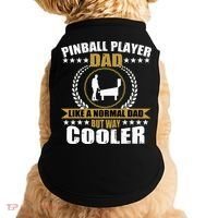 Great Pinball Player Dad Game Pinball Doggie Tank thumb 0