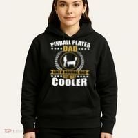 Great Pinball Player Dad Game Pinball Hoodie thumb 5