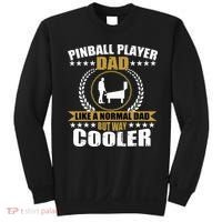 Great Pinball Player Dad Game Pinball Sweatshirt thumb 0
