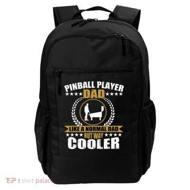 Great Pinball Player Dad Game Pinball Backpack