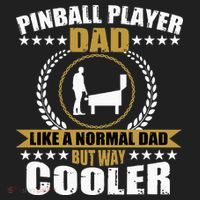 Great Pinball Player Dad Game Pinball Beanie thumb 2