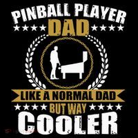 Great Pinball Player Dad Game Pinball Women's Hoodie thumb 2
