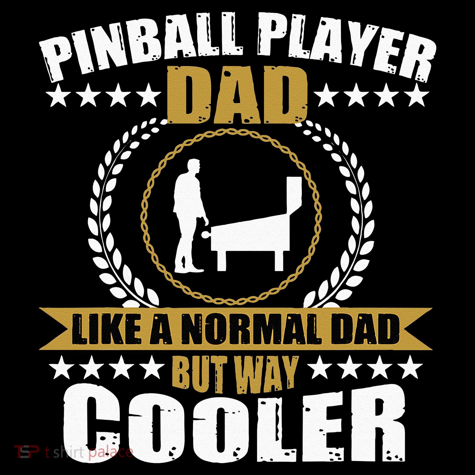 Great Pinball Player Dad Game Pinball Women's Tank Top