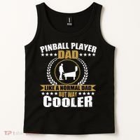 Great Pinball Player Dad Game Pinball Tank Top thumb 2