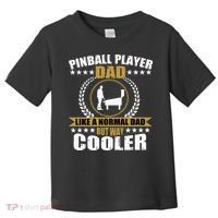 Great Pinball Player Dad Game Pinball Toddler T-Shirt thumb 0