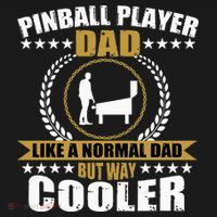 Great Pinball Player Dad Game Pinball Visor thumb 3