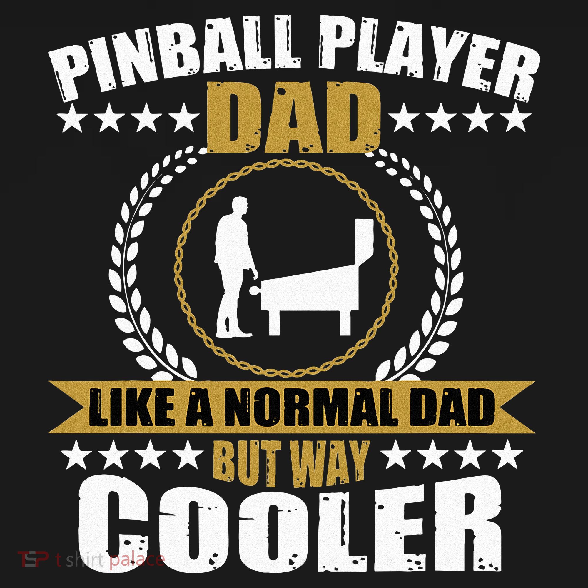 Great Pinball Player Dad Game Pinball Visor