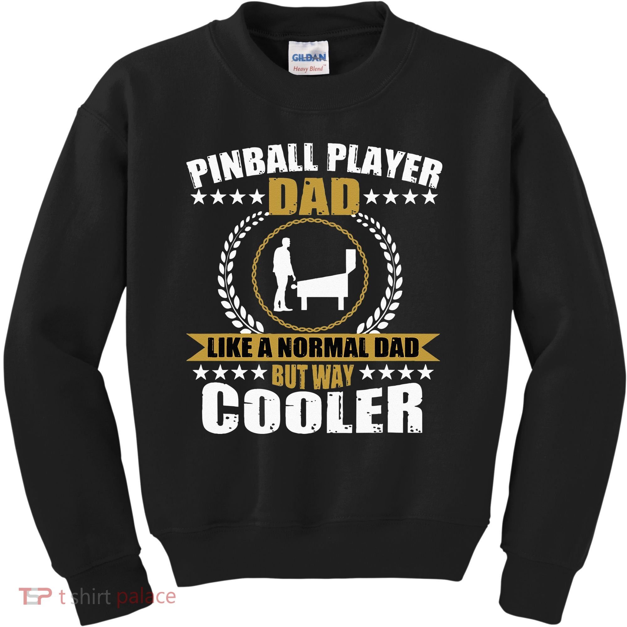 Great Pinball Player Dad Game Pinball Kids Sweatshirt