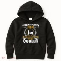 Great Pinball Player Dad Game Pinball Kids Hoodie thumb 0