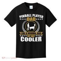 Great Pinball Player Dad Game Pinball Kids T-Shirt thumb 0