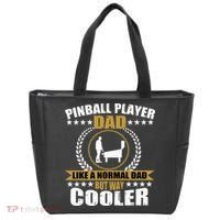 Great Pinball Player Dad Game Pinball Tote Bag thumb 0