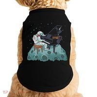 Grand Piano Pianist Gift Astronaut Music Piano Doggie Tank thumb 0