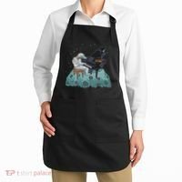 Grand Piano Pianist Gift Astronaut Music Piano Apron thumb 2