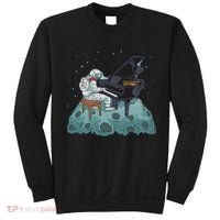 Grand Piano Pianist Gift Astronaut Music Piano Sweatshirt thumb 0