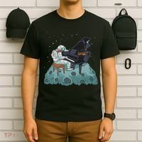 Grand Piano Pianist Gift Astronaut Music Piano T-Shirt thumb 6