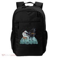 Grand Piano Pianist Gift Astronaut Music Piano Backpack thumb 0