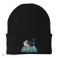 Grand Piano Pianist Gift Astronaut Music Piano Beanie thumb 0