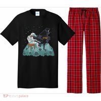 Grand Piano Pianist Gift Astronaut Music Piano Pajama Set thumb 0