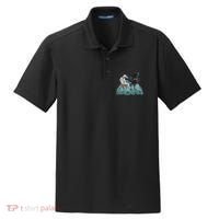 Grand Piano Pianist Gift Astronaut Music Piano Dry Zone Grid Polo thumb 0