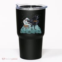 Grand Piano Pianist Gift Astronaut Music Piano Tumbler thumb 0