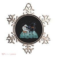 Grand Piano Pianist Gift Astronaut Music Piano Ornament thumb 0