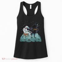Grand Piano Pianist Gift Astronaut Music Piano Women's Tank Top thumb 0