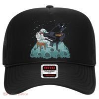 Grand Piano Pianist Gift Astronaut Music Piano Hat thumb 0