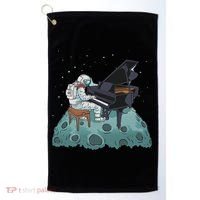 Grand Piano Pianist Gift Astronaut Music Piano Golf Towel thumb 0