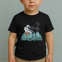 Grand Piano Pianist Gift Astronaut Music Piano Toddler T-Shirt thumb 2