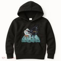 Grand Piano Pianist Gift Astronaut Music Piano Kids Hoodie thumb 0