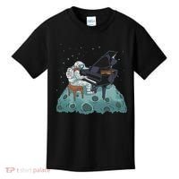 Grand Piano Pianist Gift Astronaut Music Piano Kids T-Shirt thumb 0