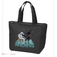 Grand Piano Pianist Gift Astronaut Music Piano Tote Bag thumb 3