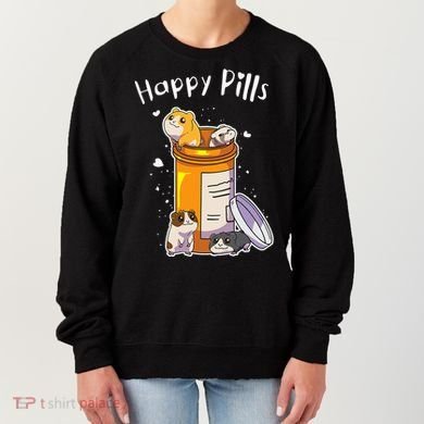 Guinea Pigs Pills Anime Cute Gift Women's Sweatshirt