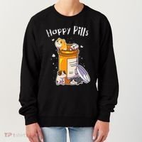 Guinea Pigs Pills Anime Cute Gift Women's Sweatshirt thumb 0