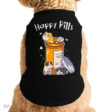 Guinea Pigs Pills Anime Cute Gift Doggie Tank