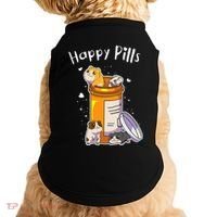 Guinea Pigs Pills Anime Cute Gift Doggie Tank thumb 0