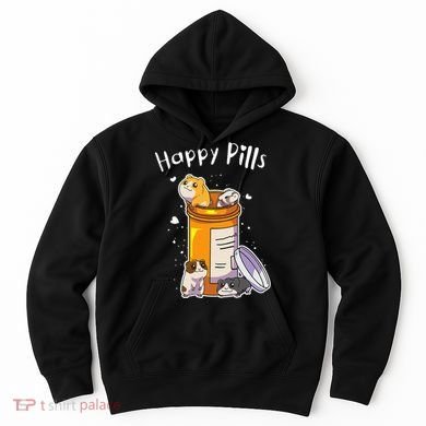 Guinea Pigs Pills Anime Cute Gift Hoodie